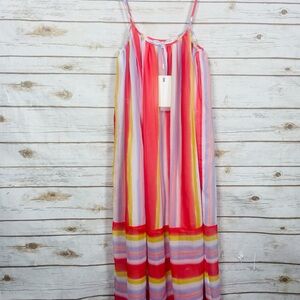 Endless Rose Women’s Multicolor Spaghetti Strap Dress  Size XS